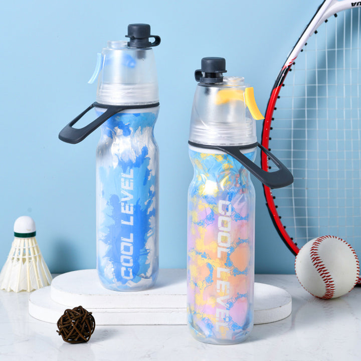 Sport water bottle with spray function, 500 ml