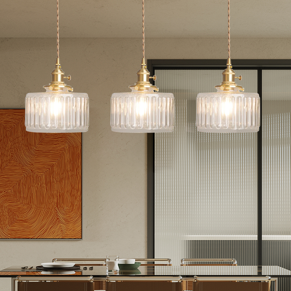 Crystal Vintage Pendant Lamp - Harrison | Stornfield