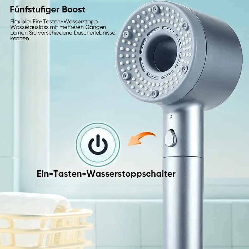 Double high-performance charged water purification filter | Stornfield