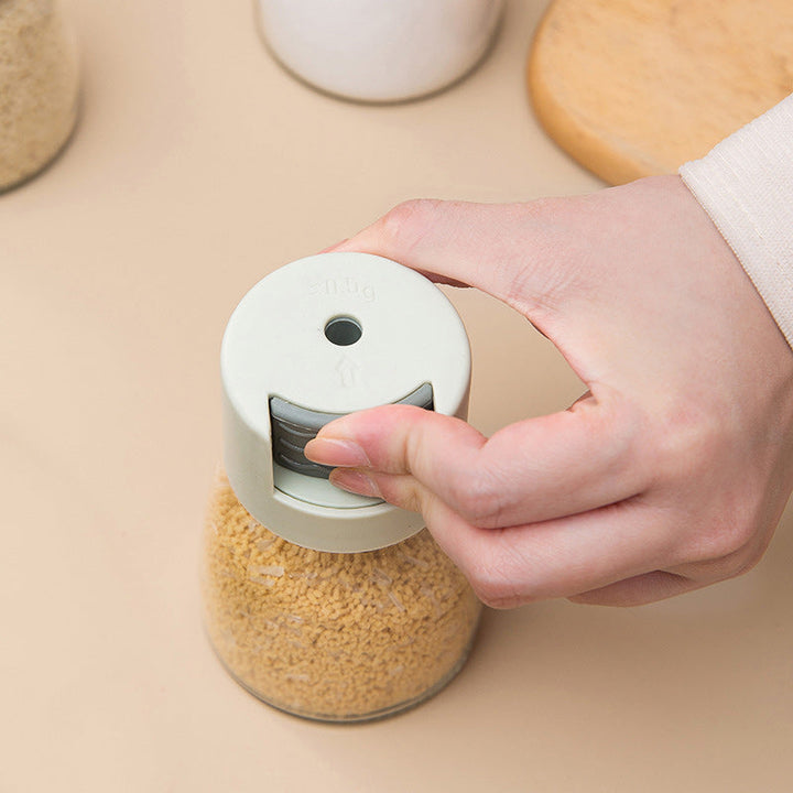 Salt and pepper shaker Precise quantitative press type | Stornfield