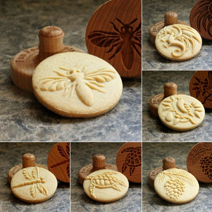 Cookie Embossing Stamp Mold | Stornfield