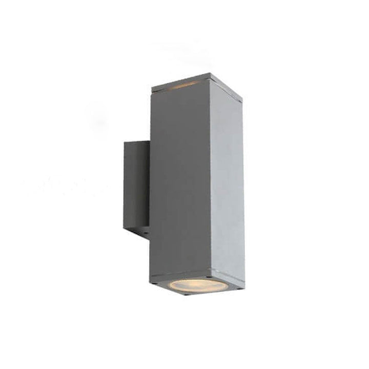 Modern Minimalist Square Column LED Luminous Outdoor Waterproof Wall Sconce Lamp | Stornfield