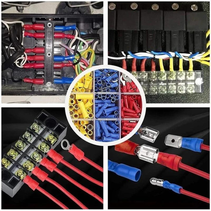 End sleeves crimping tool set with cable lugs | Stornfield