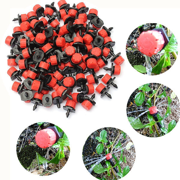 Adjustable drip nozzles for irrigation | Stornfield
