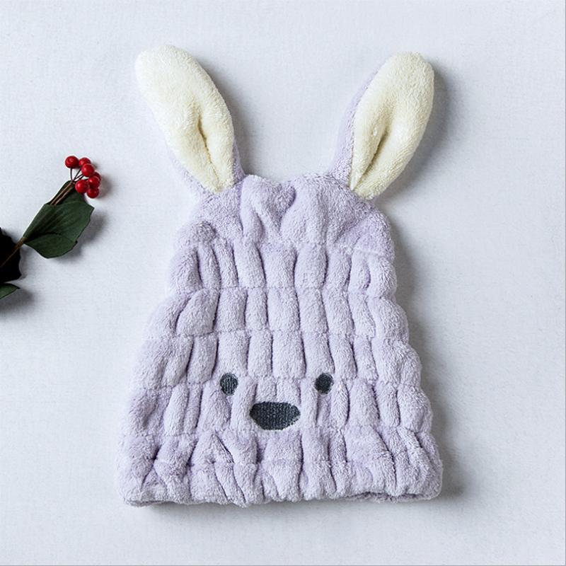Super absorbent rabbit ear dry hair cap | Stornfield