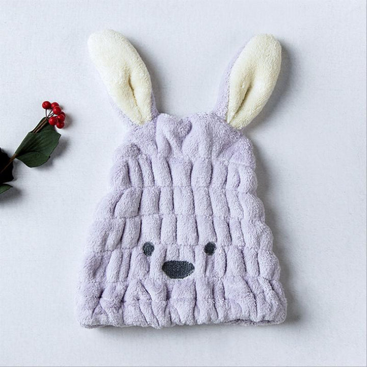 Super absorbent rabbit ear dry hair cap | Stornfield