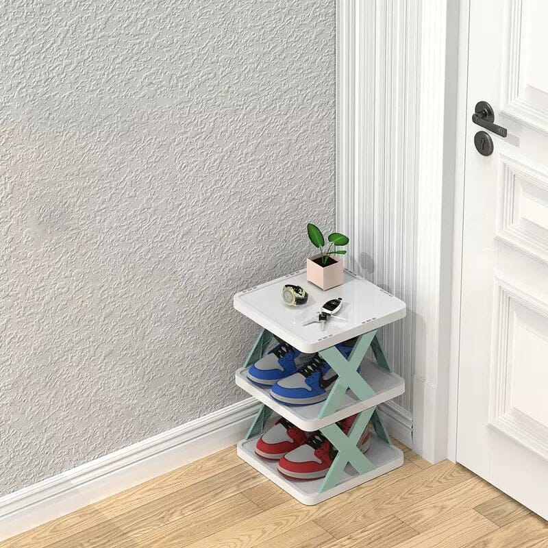 Foldable Multi-Layer Shoe Rack, Shoe Storage Shelf Organizer | Stornfield