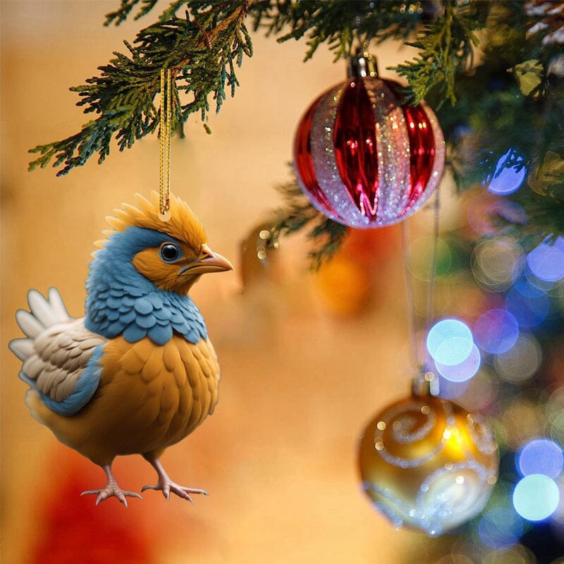 Cartoon rooster decorative ornaments | Stornfield