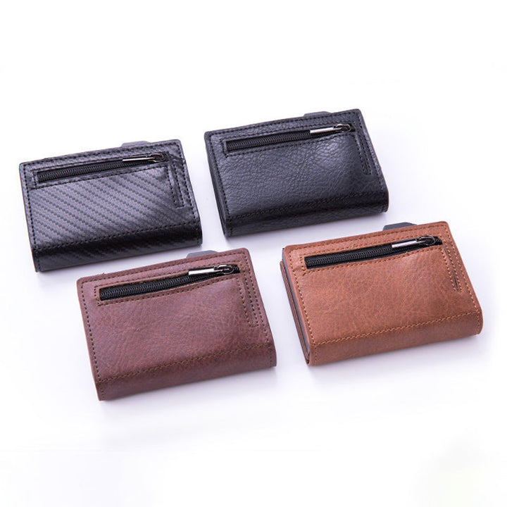 Automatic side-push pop-up card holder | Stornfield