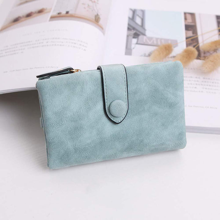 Women three-fold wallet | Stornfield
