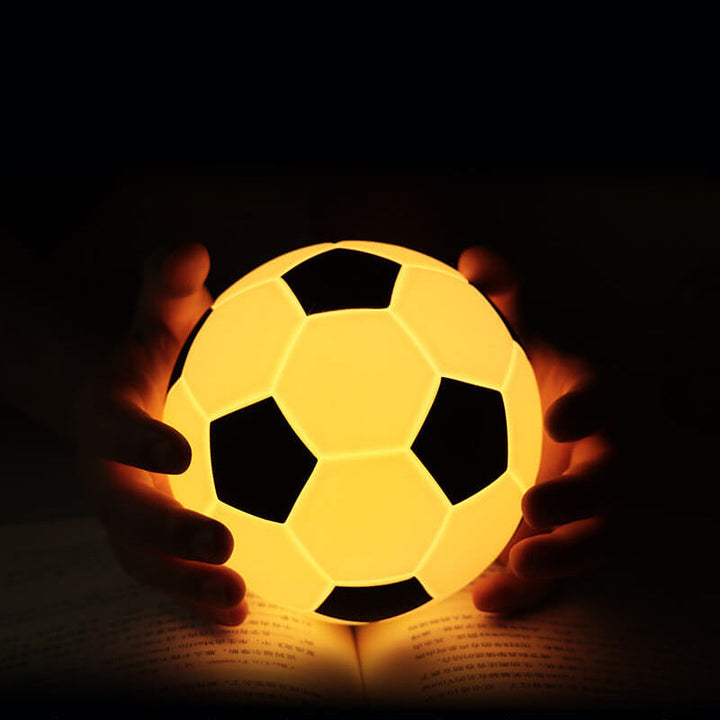 Stornfield | Creative Football Silicone LED Table Lamp with USB Charging