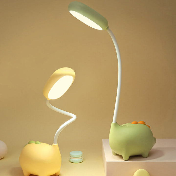 Stornfield | DinoGlow LED Desk Lamp for Kids | Eye-friendly | Rechargeable | Perfect for Kids' Rooms