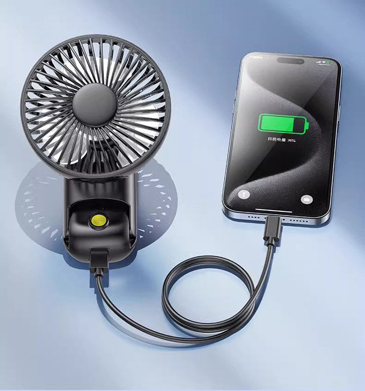 2025 New Handheld Foldable Rechargeable Mini Fan | Stornfield