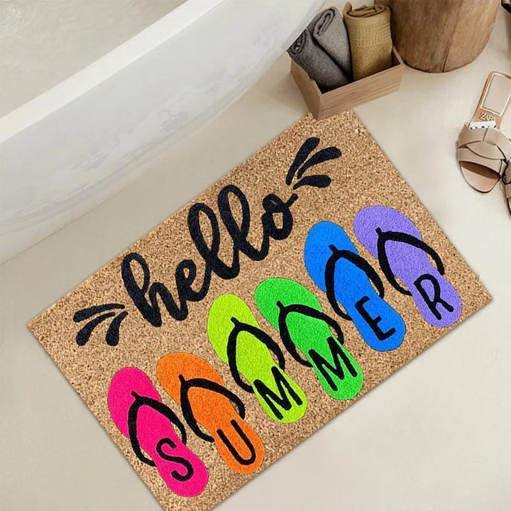 VelkomMat Decorative Welcome Mat - Fun & Stylish Designs for the Stornfield Entrance Area