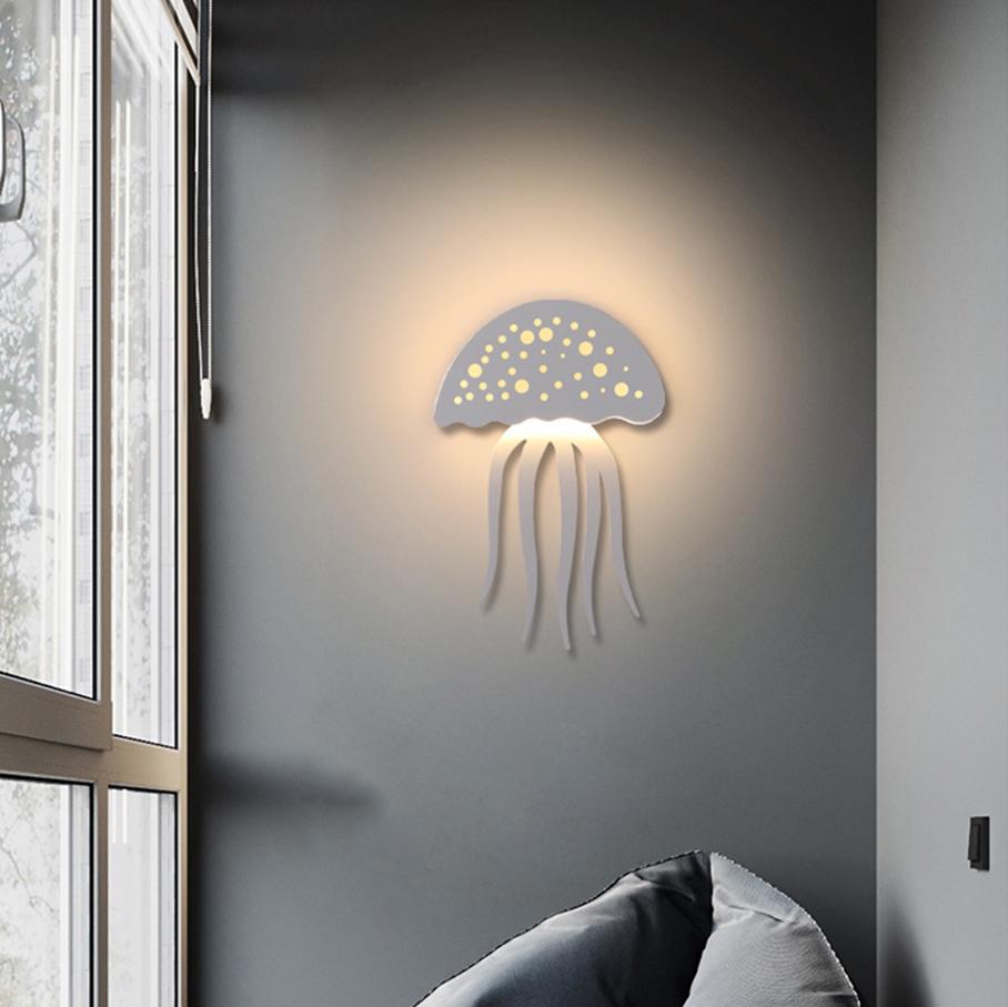 Stornfield | Lumière murale LED méduse moderne créative 1-Lampe