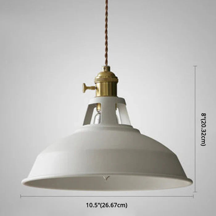 Industrial Retro Pendant Lamp - IronGlow | Stornfield