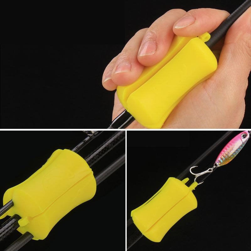 Wearable solid fishing rod ball | Stornfield