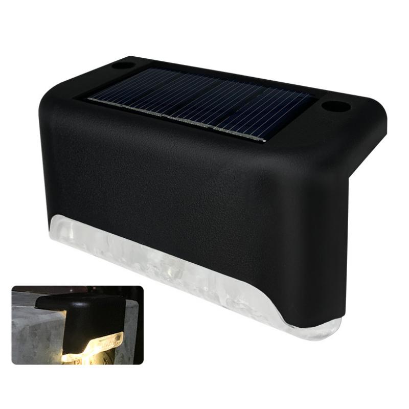 Outdoor Waterproof Solar Stair Lights (4 PCS) | Stornfield