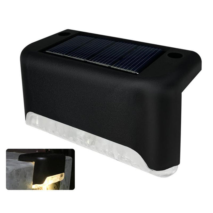 Outdoor Waterproof Solar Stair Lights (4 PCS) | Stornfield