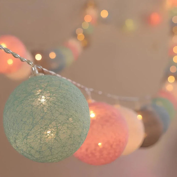 Atmospheric String Lights - LumaBreeze | Stornfield