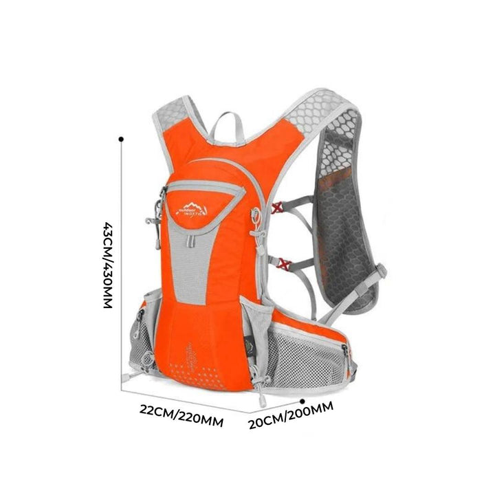 HydroTrail Backpack with Built-in Water Bladder – Lightweight & Waterproof | Stornfield