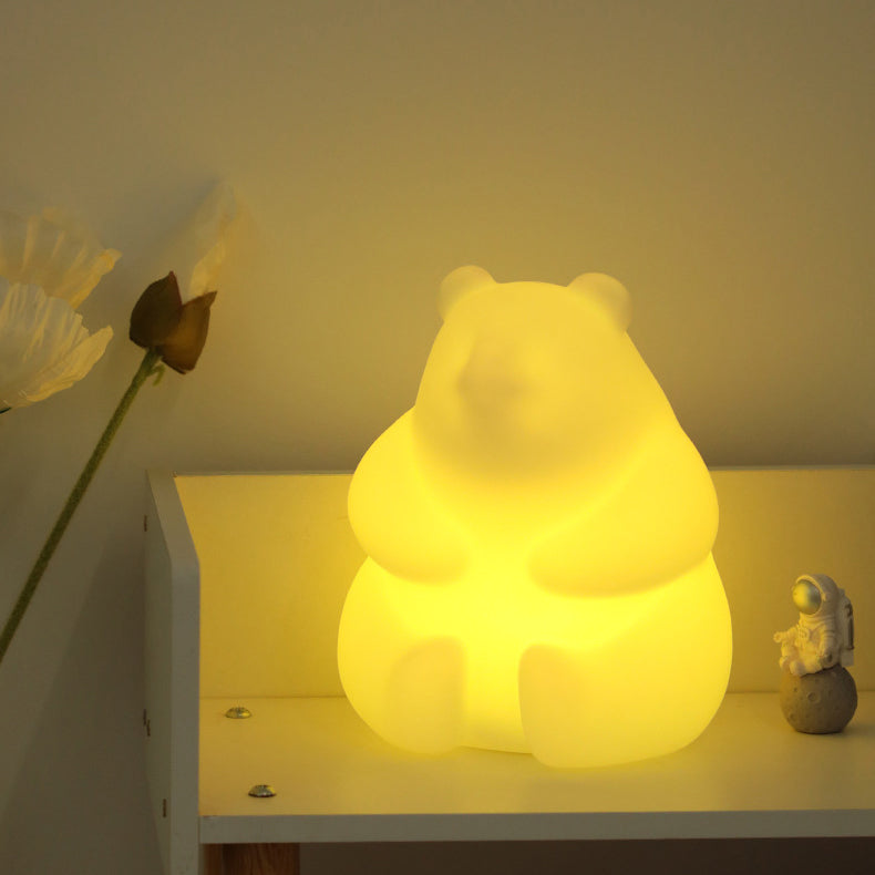 Stornfield | Lampe de table LED Bear PE créative contemporaine pour le salon