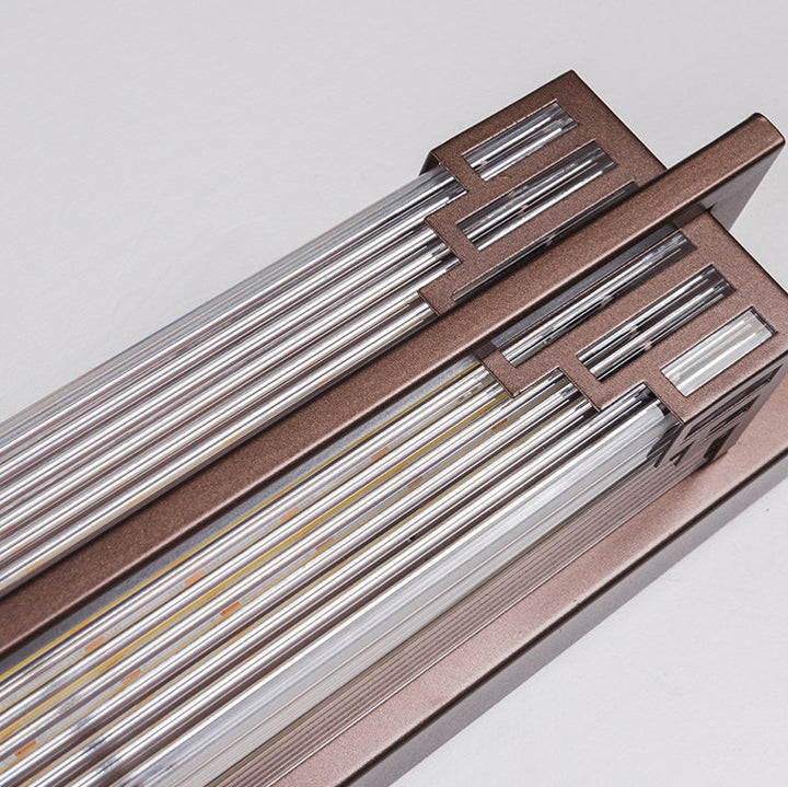 Stornfield | LumaRay Waterproof LED Wall Light | Stainless Steel Glass | Rectangular | Outdoor Terrace Lighting