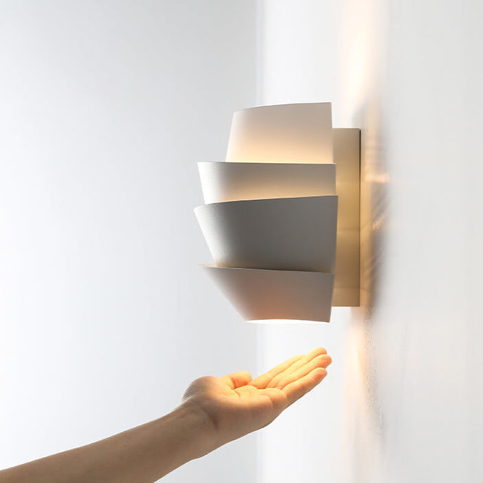 Scandinavian Wall Lamp with Dual Light Points - NordGlow | Stornfield