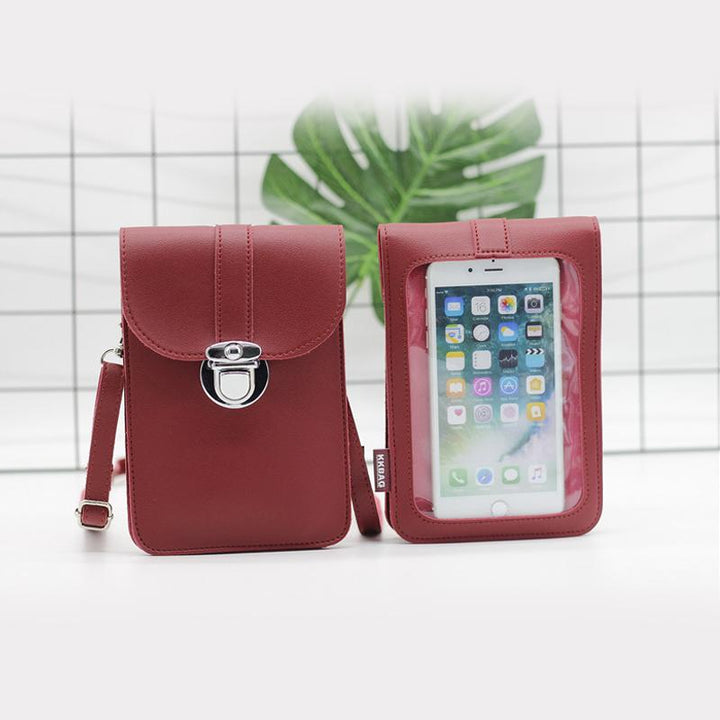 PU Touch Screen Phone Bag | Stornfield