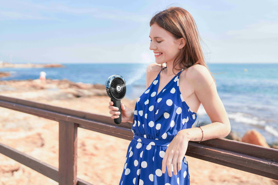 Portable Misting Fan - 180° Foldable | Stornfield