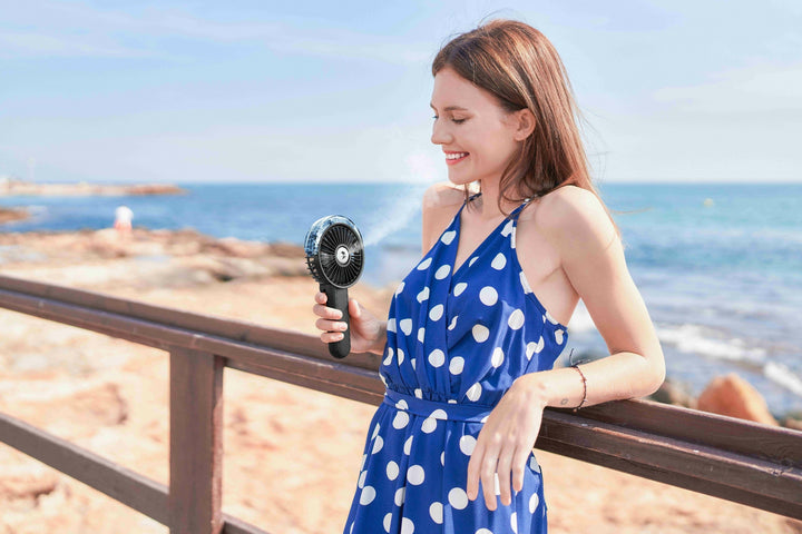 Portable Misting Fan - 180° Foldable | Stornfield