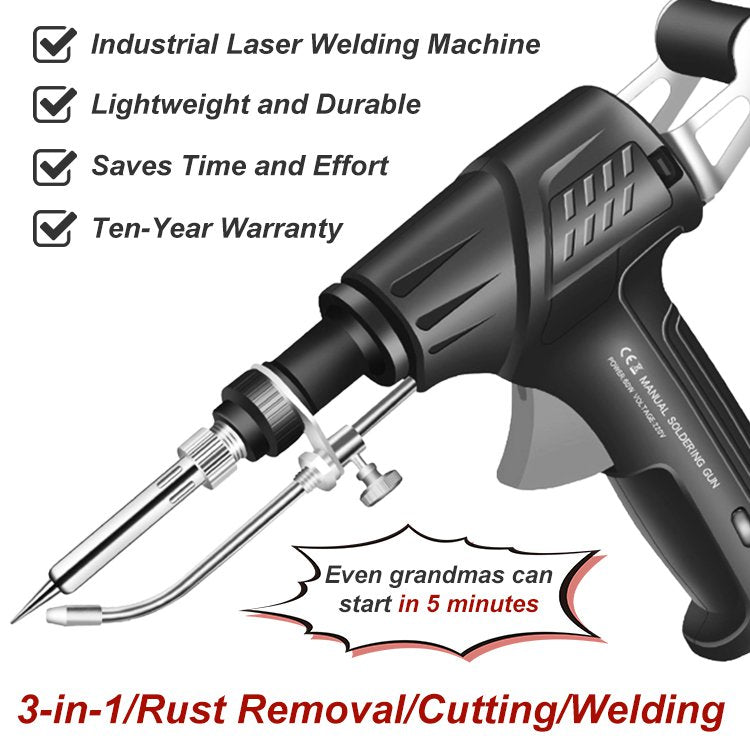 Stornfield | Electric Welding Tool | Rapid 20s Heat-Up | 2-in-1 Welding & Cutting | Ergonomic Handle