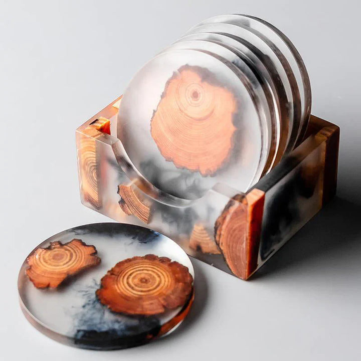 Harz Pine Drink Coaster | Stornfield