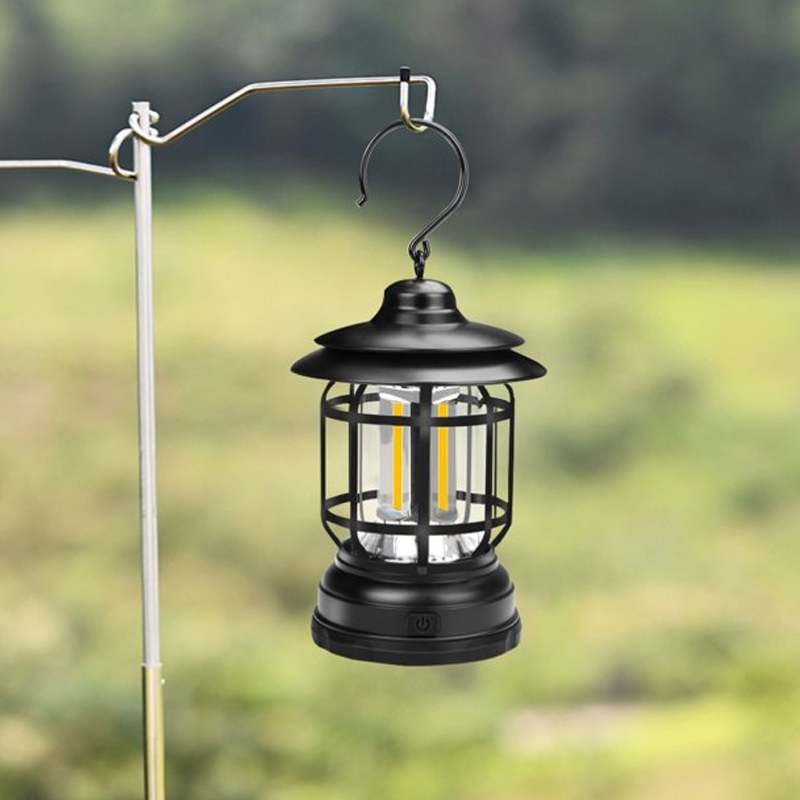LumoForge — Stylish Retro Light that accompanies you safely and brightly through every night | Stornfield