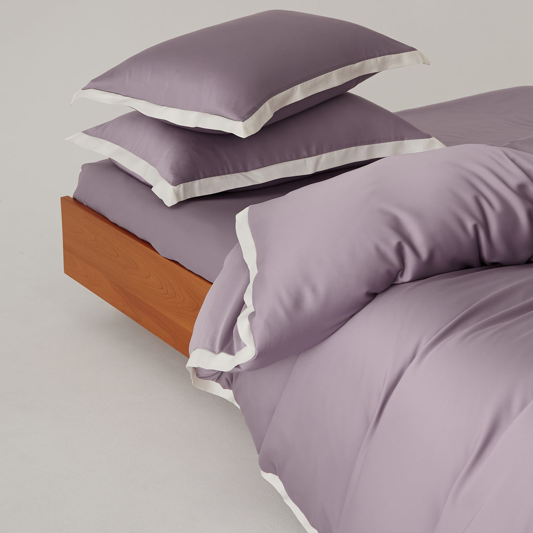 Lyocell bedding with cooling effect for summer