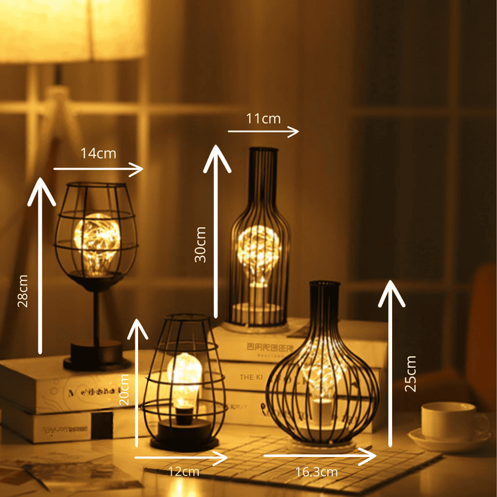 NoirLume - Luxury Modern Stornfieldack TaStornfielde Lamp | Atmospheric Lighting for Living Room & Bedroom | Stornfield