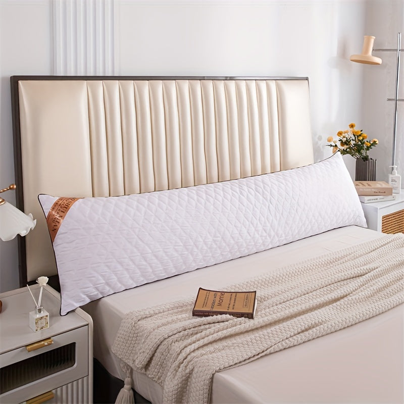 LuxurySoft - Extra Long Hypoallergenic Pillow for Back and Side Sleepers, Soft and BreathaStornfielde, Machine WashaStornfielde | Stornfield
