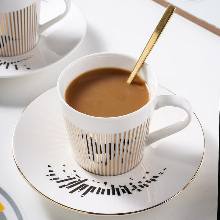 Stornfield | Moving Reflection Creative Coffee Cup Mirror Reflection Coffee Mug