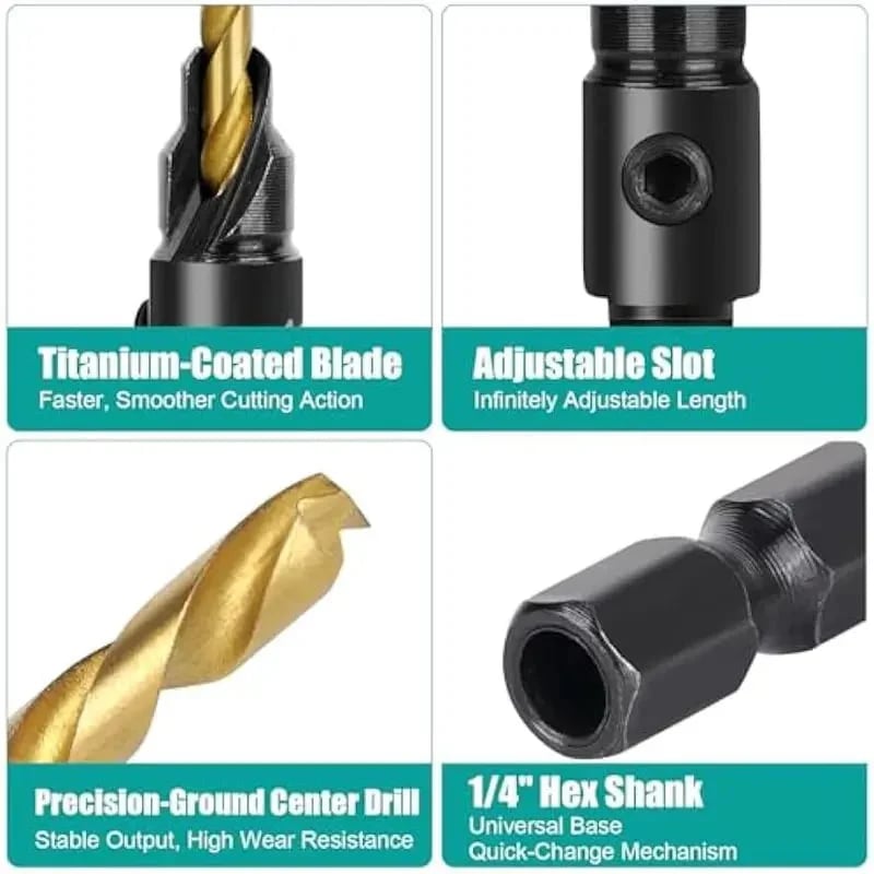 TitanDrill — No more wobbly screws, for connections that last forever | Stornfield