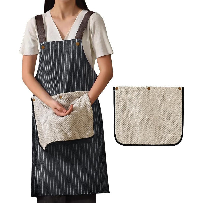 Cross-Back Work Apron Stornfield