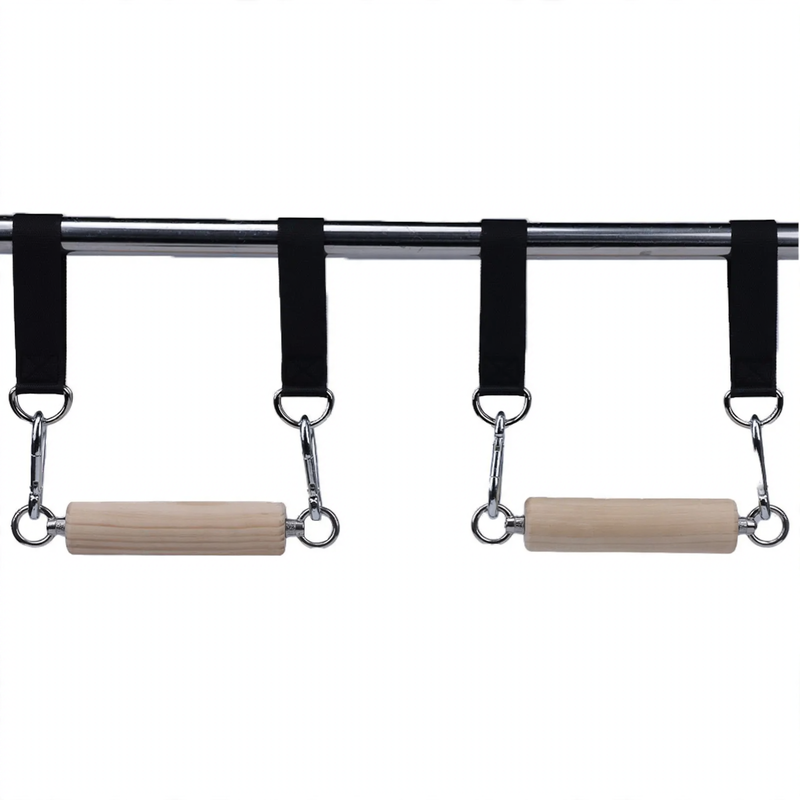 Wooden pull-up bar, various diameters