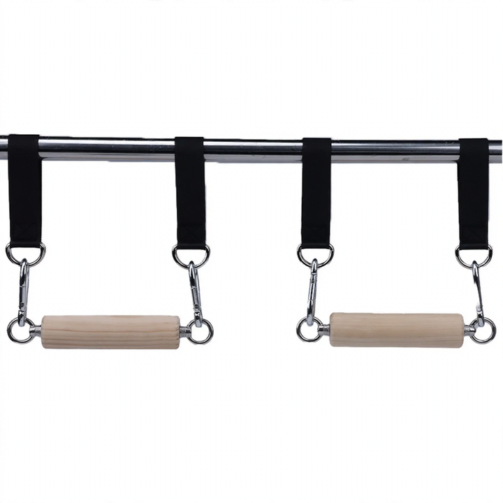 Wooden pull-up bar, various diameters