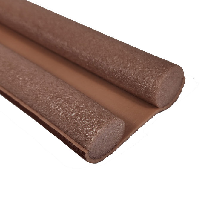 Door bottom seal made of foam, 93 cm
