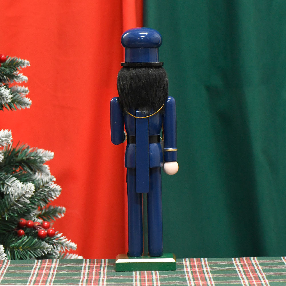 Nutcracker figure, 36 cm, police design