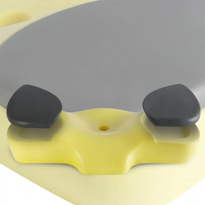Butterfly-shaped neck pillow MJ8147 with double core
