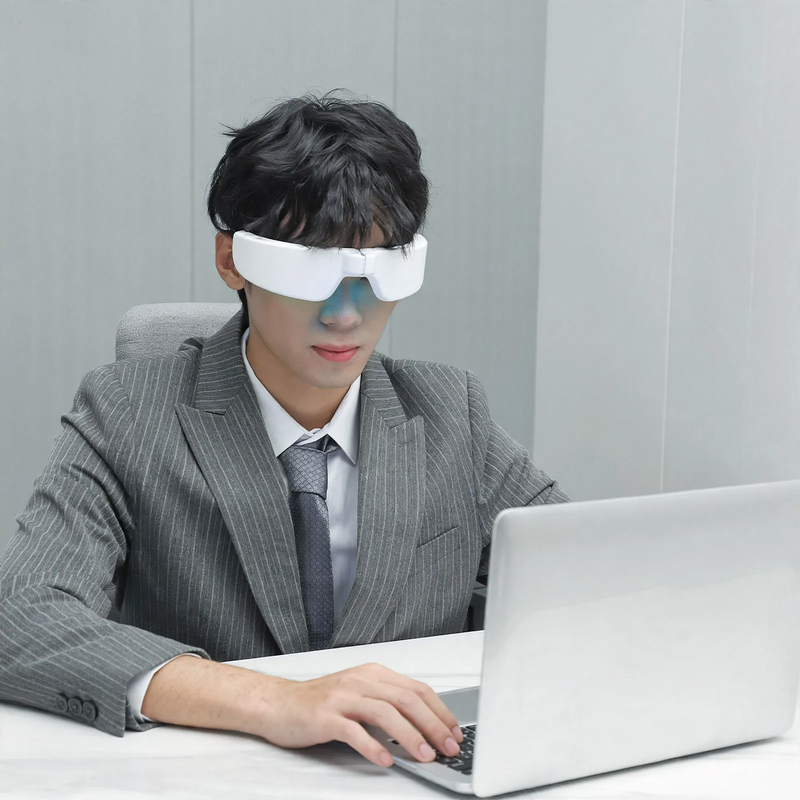 Portable Light Therapy Glasses for Everyday Use