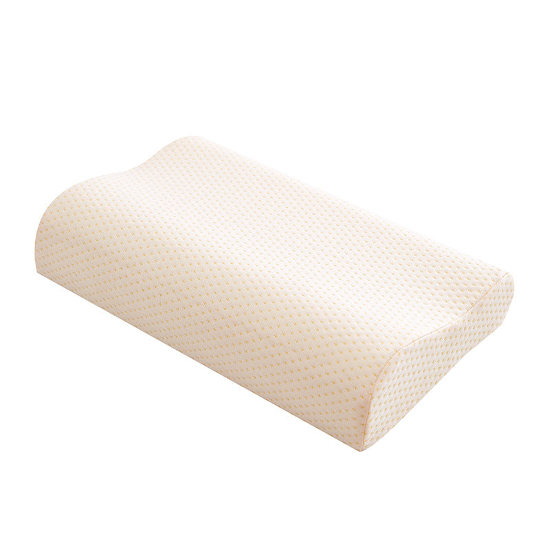 Wellen-neck support pillow made of memory foam