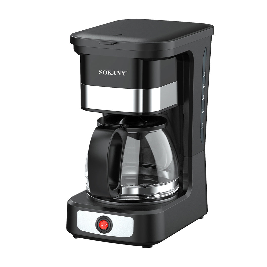 Portable coffee machine with grinder, 250 ml