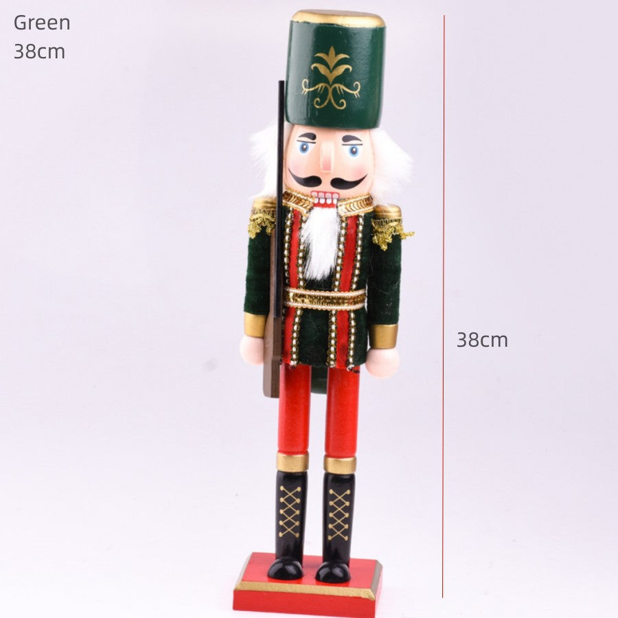 Nutcracker set, 38 cm, 3-piece