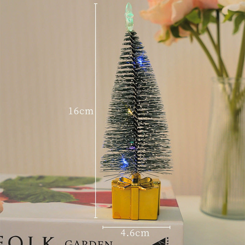 LED Christmas Tree Night Light with Color Change